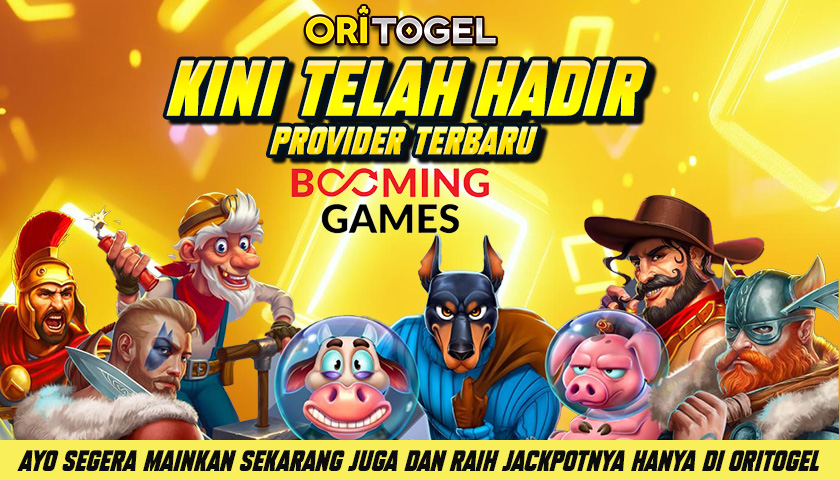PROVIDER BOOMING GAMES 