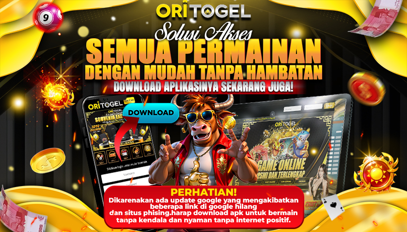 UPDATE DOWNLOAD APK ORITOGEL