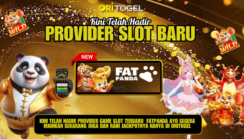 New provider terbaru FAT PANDA