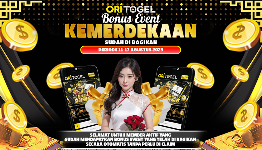 EVENT KEMERDEKAAN TELAH DI BAGIKAN KEPADA MEMBER AKTIF 