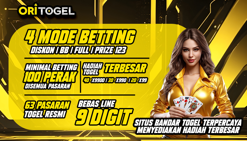 ORITOGEL BETTINGAN TERBAIK